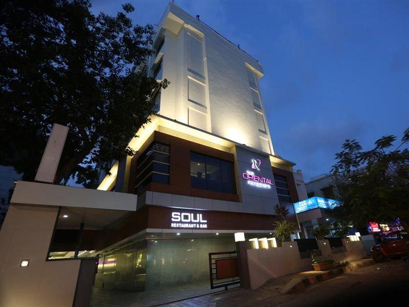 The Oriental residencia Hotel Bombay Exterior foto