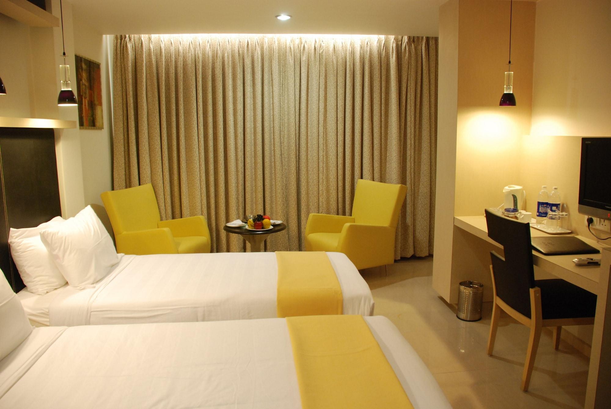 The Oriental residencia Hotel Bombay Habitación foto