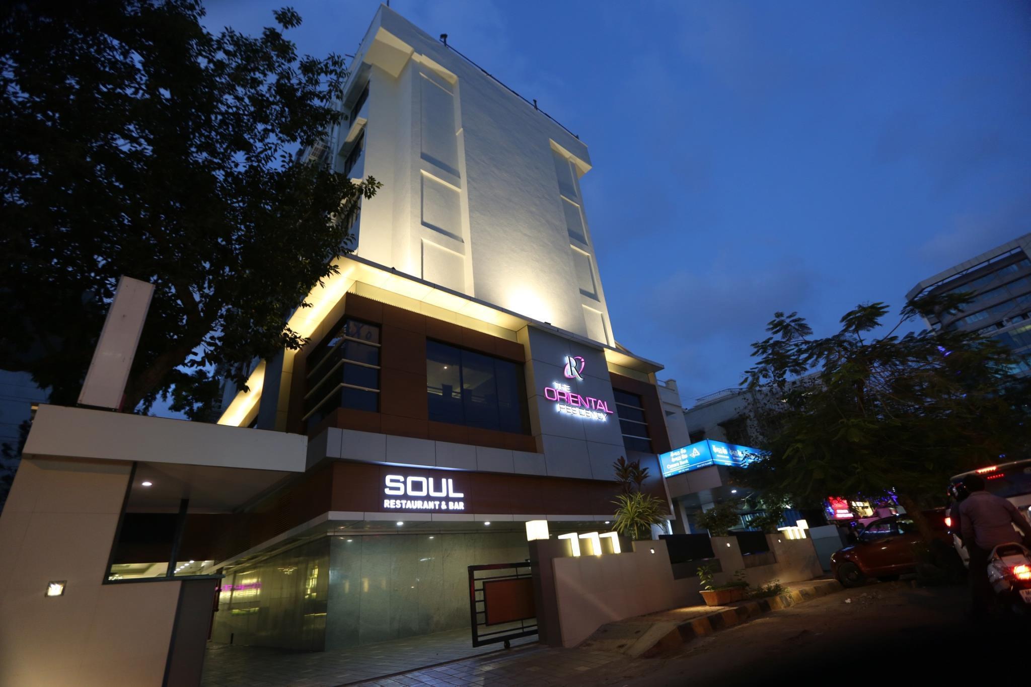 The Oriental residencia Hotel Bombay Exterior foto