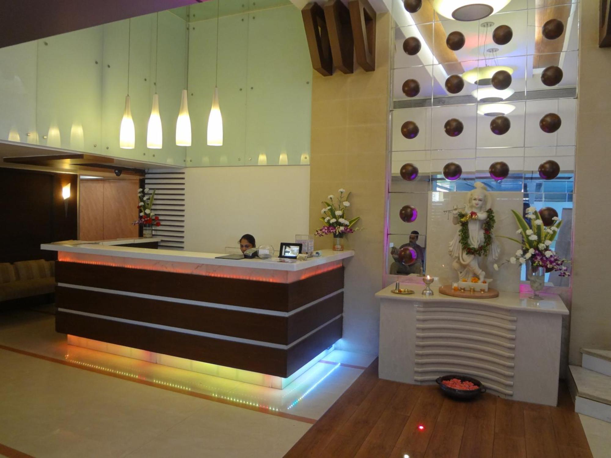 The Oriental residencia Hotel Bombay Exterior foto