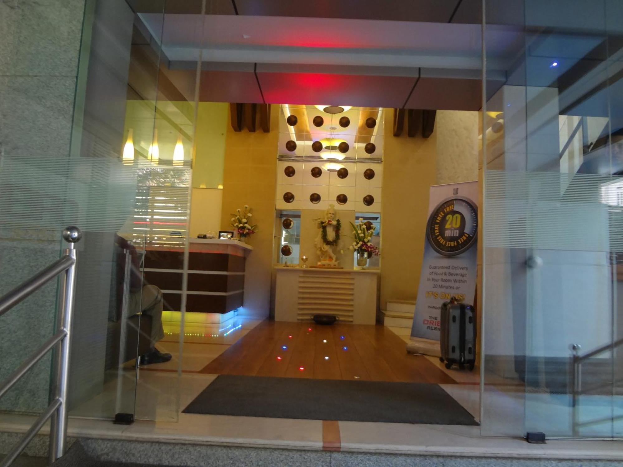 The Oriental residencia Hotel Bombay Exterior foto